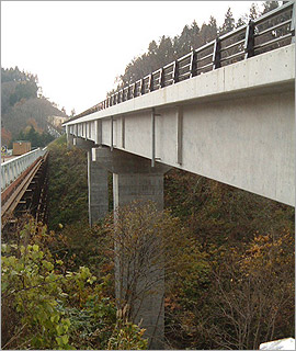 下町沢１号橋・２号橋