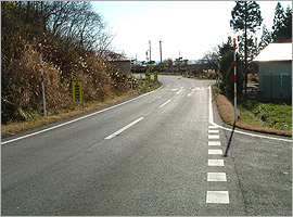 南渡島地区　道路設計