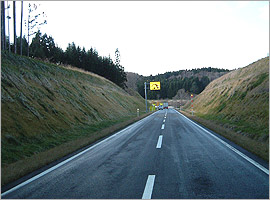 南渡島地区　道路設計