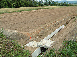 農地造成・用・排水路設計